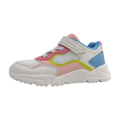 Geox Loftus J65M2B-0BC14/C0406 Weiß White/Pink C0406