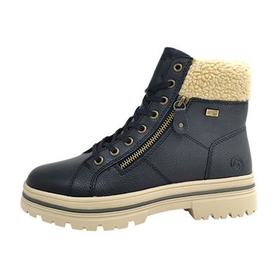 Remonte D2U74-03 Schwarz schwarz/beige