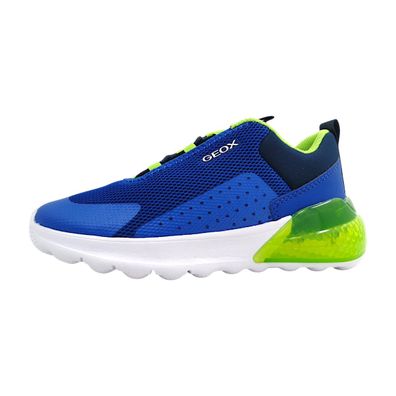 Geox Acivart Illuminus J45LYA-0149J/C4165 Blau royal/green C4165