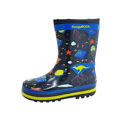 KangaRoos K-Summerrain 18736/4529 Blau dk navy/fishy 4529