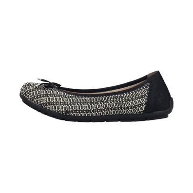 Rieker 4385000 438 43850-00 Schwarz schwarz kombi 00