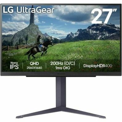 LG Monitor Gaming 27GS85Q-B 27GS85QB (27GS85Q-B. AEU)