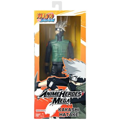 Bandai Anime Heroes Mega Kakashi Hatake Figur 30 cm