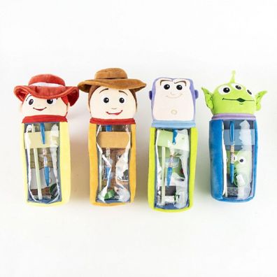 Disney Toy Story Schüleretui Plüsch Mäppchen Schreibwaren Display