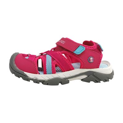 Trollkids Stavanger Sandal XT 659-202 Rosa bright pink/dk mint
