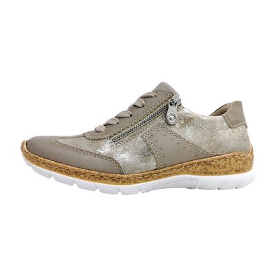 Rieker N4221-90 Metallic metallic