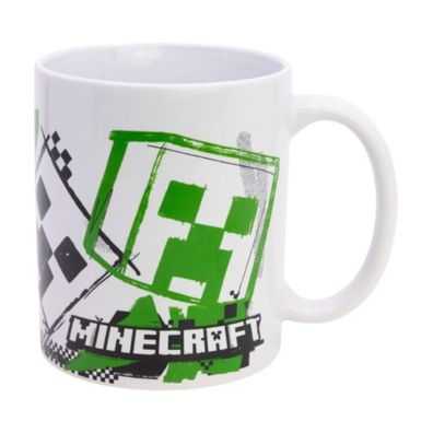 Minecraft Tasse 11 oz Geschenkbecher für Kaffee Tee Kakao