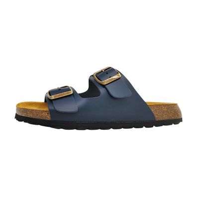 Lemon Tree Bio Pantolette 38066001 Blau blau