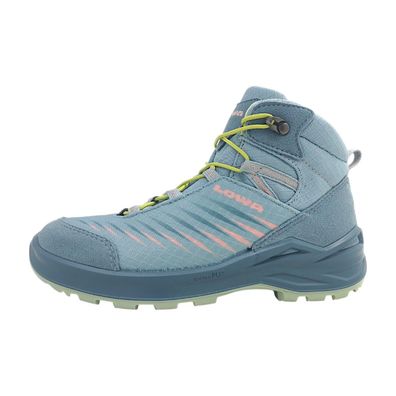 Lowa Zirrox II GTX Mid JR 641129/9056 Blau arktis/mint 9056