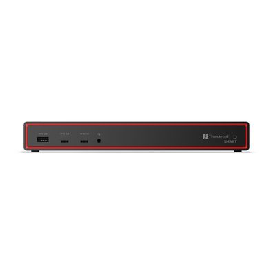 Lenovo ThinkPad Thunderbolt 5 Smart Dock 7500 Kabelgebunden Schwarz