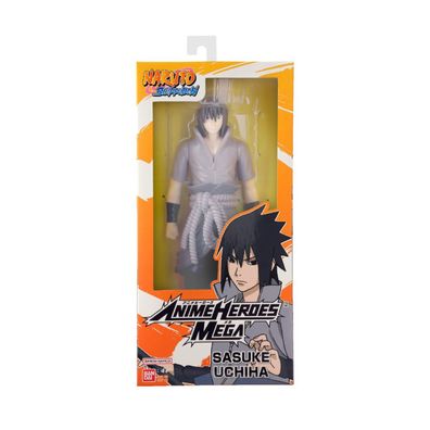 Bandai Anime Heroes Mega Sasuke Uchiwa Figur 30 cm