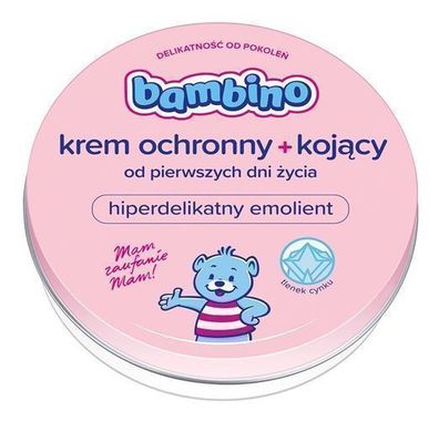 Bambino Schutz- & Beruhigungscreme für Babys, ab Geburt, 150 ml