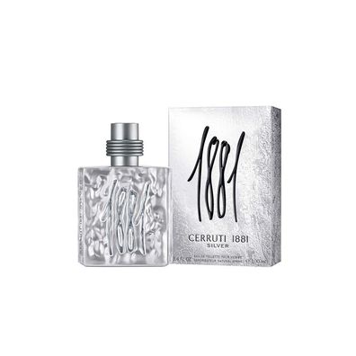 Cerruti 1881 Silver Eau de Toilette 100 ml