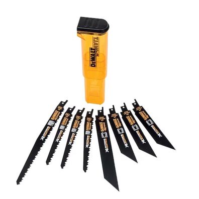 DEWALT Flexvolt Saebelsaegeblatt-Set 8-tlg