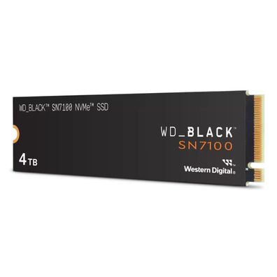 Western Digital SSD WD Black M.2 2280 4TB SN7100 intern