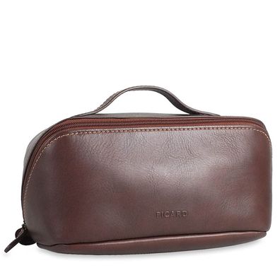 Picard Toscana Kulturbeutel 7216, kastanie, Herren
