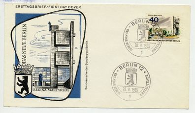 BERLIN Nr 258 BRIEF FDC X736806