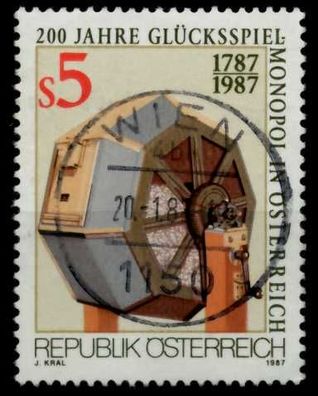 Österreich 1987 Nr 1904 zentrisch gestempelt X7E3686
