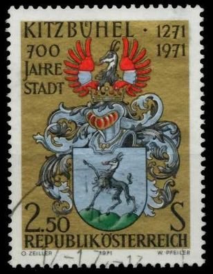 Österreich 1971 Nr 1366 zentrisch gestempelt X7FE522