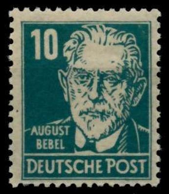 SBZ ALLG. Ausgaben Nr 215a postfrisch X746D9A