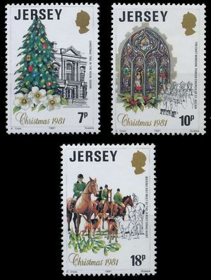 JERSEY 1981 Nr 2701-272 postfrisch SB95D6A