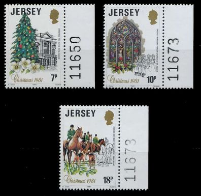 JERSEY 1981 Nr 2701-272 postfrisch SRA XAE28E6