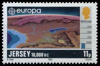 JERSEY 1982 Nr 278 postfrisch SE66AB2