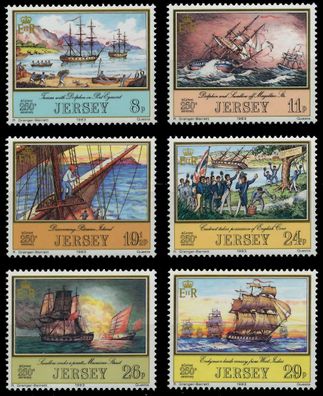 JERSEY 1983 Nr 293-298 postfrisch SE66B12