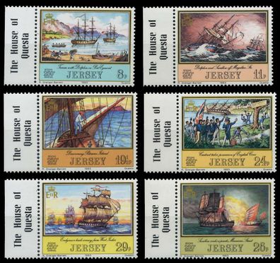JERSEY 1983 Nr 293-298 postfrisch SRA XAE2962