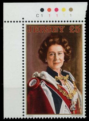 JERSEY 1983 Nr 313 postfrisch ECKE-OLI XAE296A