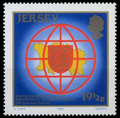 JERSEY 1983 Nr 308 postfrisch SE66B4A