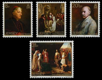 JERSEY 1983 Nr 309-312 postfrisch SE66B5A