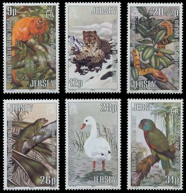 JERSEY 1984 Nr 314-319 postfrisch SE66B7A