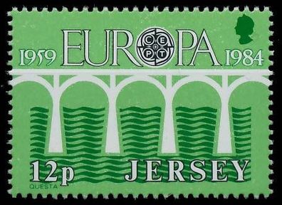JERSEY 1984 Nr 321 postfrisch SE66B8E