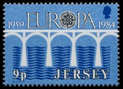 JERSEY 1984 Nr 320 postfrisch SE66B8A