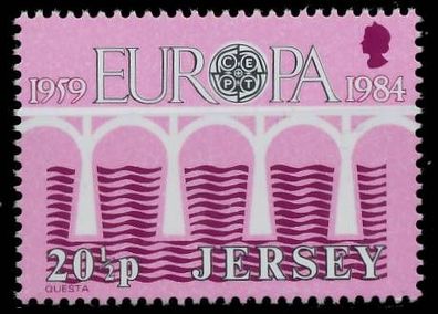 JERSEY 1984 Nr 322 postfrisch SE66B92