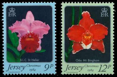 JERSEY 1984 Nr 340-341 postfrisch SE66BC2