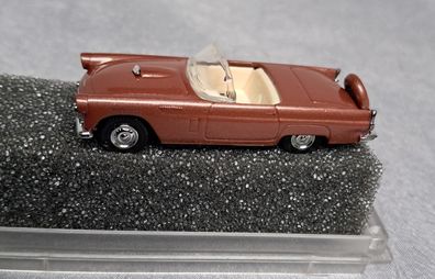 Ford Thunderbird, rotbraun, Praline