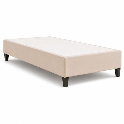 Best For Home Boxspringrahmen Base Polsterbett Holzfüße strapazierfähig UV-beständig