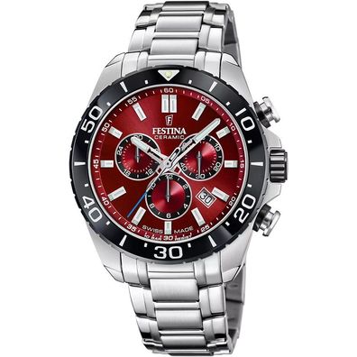 Festina - F20042/5 - Armbanduhr - Chronograph - Herren