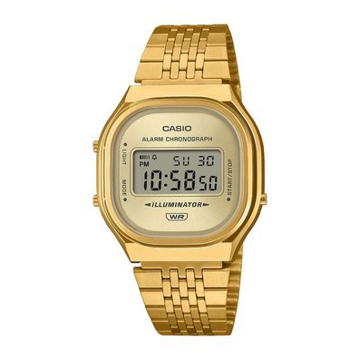 Casio - A140WEG-9AEF - Armbanduhr - Unisex - Quarz - Collection Retro