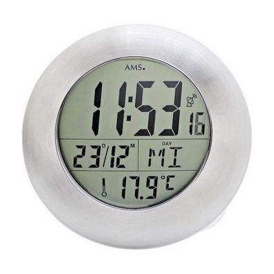 AMS - digitale Badezimmeruhr Funk - 5929