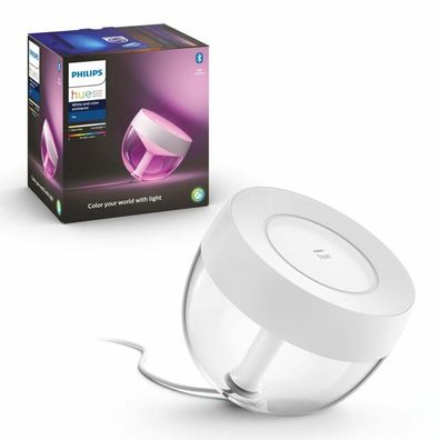 Philips Hue Iris BT Tischlampe White Color Ambiance weiß