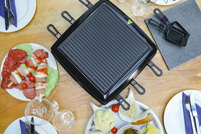 Steba RC 3 Plus Gourmet Raclette Made in Germany für 8 Personen