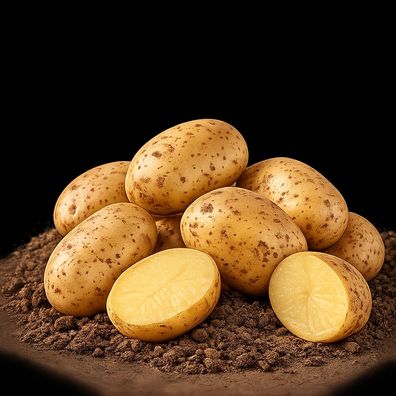 Bleichhof 5kg Ernte 2026 Kartoffeln aus der Pfalz - Sorte: Annabelle festkochend
