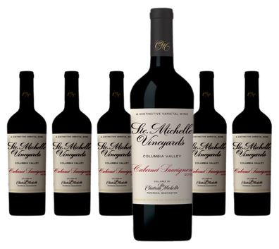 6 x Chateau Ste. Michelle Retro Cabernet Sauvignon – 2022