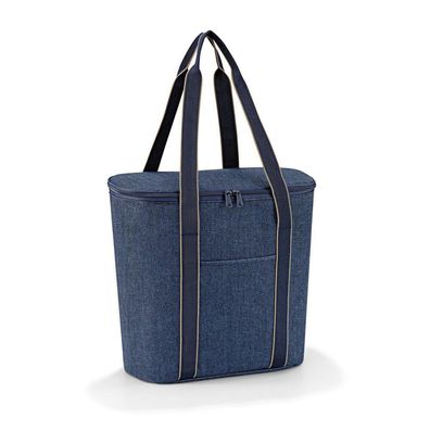 reisenthel thermoshopper OV, herringbone dark blue, Unisex