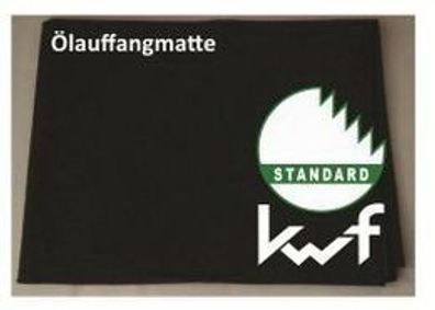 Ölauffangmatte - Umweltschutz Matte - Bodenschutzmatte 80cm x 100cm