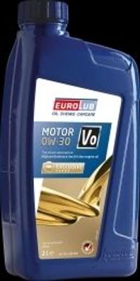 Eurolub - Motor Vo SAE 0W-30 Motoröl - 1 L