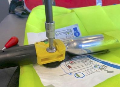 L`Ocean Osculati Rettungswesten Wartung Revision Reparatur TÜV